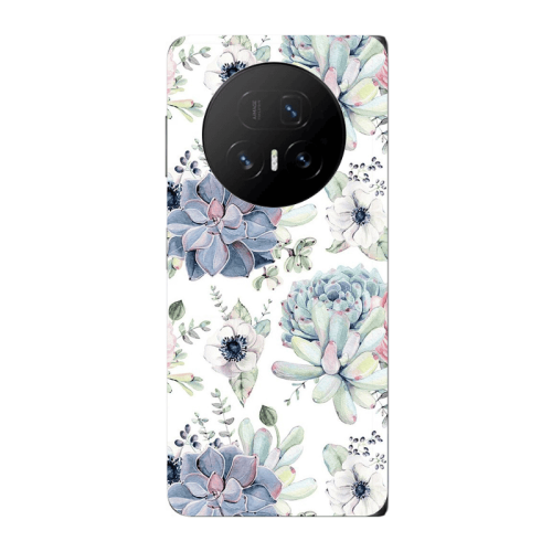 Honor Magic V5 Flower 56 Transparent Silicone TPU Θήκη
